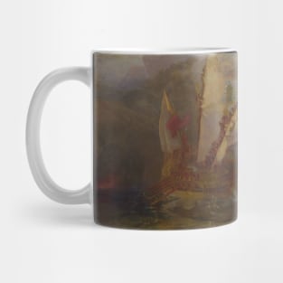 Ulysses deriding Polyphemus - Homer's Odyssey Mug